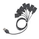 thumbnail image 3 of Accesorio Modelo De Puertos USB Para 10220 10260 10255 42083 Lámpara Redonda Ladrillos De Juguete Siete Puertos, 3 of 5