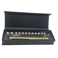 Bothyi - Bolígrafo Polar Creativo, Bolígrafo De Desmontaje Para Niños, Amigos, Dorado