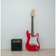 thumbnail image 1 of Pack Guitarra Electrica Roja Con Ampificador 10w, 1 of 3