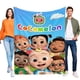 thumbnail image 1 of Cocomelon anti-pilling, suave, ligera, esponjosa y acogedora de lujo para hogar y cocina – Perfecta para niños y adultos,120X150cm, 1 of 6