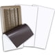 thumbnail image 1 of Cubiertas de ventilación magnéticas (paquete de 3), Cubierta de ventilación de piso flexible, Cubiertas de ventilación de aire cortadas a tamaño, Cubiertas de ventilación de calor / aire aco, 1 of 3