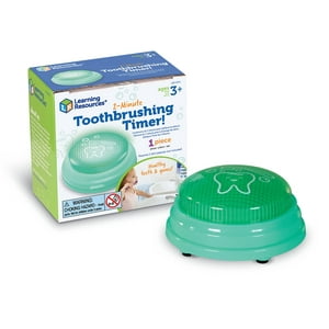 Learning Resources - Recursos De Aprendizaje Con Temporizador De Cepillado De Dientes + 3 Años