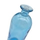 thumbnail image 3 of Florero Botella De Vidrio Decorativo Tonos Azules L, 3 of 9