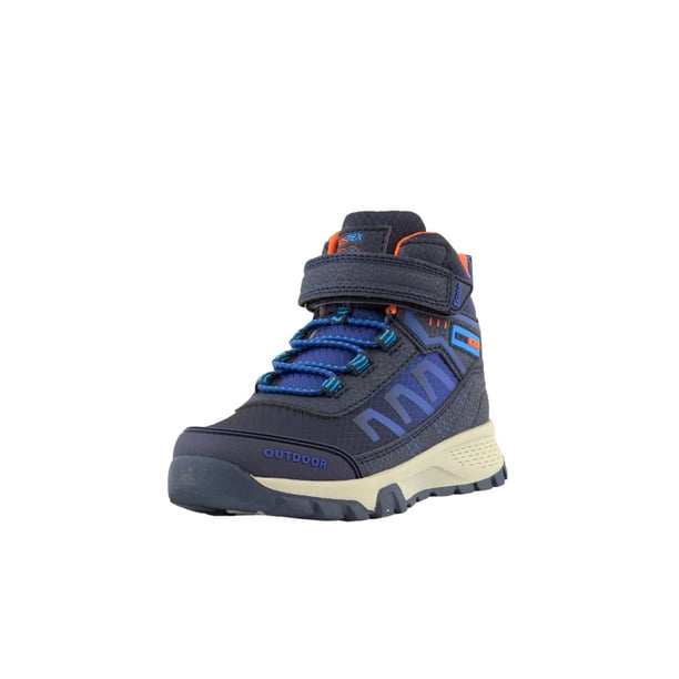 Zapatilla ficcustex block action caña velcro elástico kids niño 876