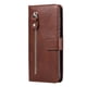 thumbnail image 1 of Funda con Cremallera para Xiaomi Redmi NOTE 10 4G, Carcasa Cartera de Cuero PU con Soporte y Tarjetero, 1 of 6