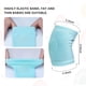 thumbnail image 4 of Almohadillas antideslizantes para gatear para bebés, 5 pares, unisex, para proteger las rodillas de los niños pequeños, para caminar y proteger las piernas, 4 of 7