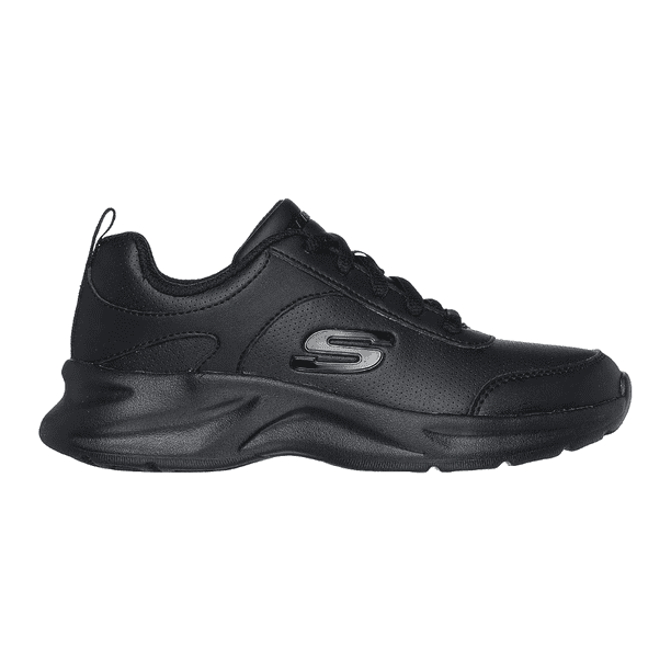 ZAPATILLAS ESCOLARES JUVENIL SKECHERS DYNAMATIC | 302630L-BBK - Talla 34