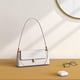 thumbnail image 2 of Bolso de hombro WSRYDJDL Bolso vintage retro clásico blanco, 2 of 7