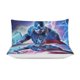 thumbnail image 3 of Captain America Bedding Comforter Sets 3-Piece Bedding Set Soft Warm Bed Set for Bedroom All Season, 3 of 5