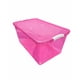 thumbnail image 2 of Caja organizadora 61 litros Plástico Rosada, 2 of 3
