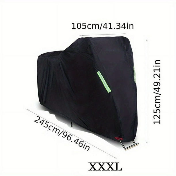 High Quality Waterproof Motorcycle Motor Bike Scooter Cover Package Rain Dust UV Motorcycle Protector
