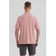 thumbnail image 3 of Polera Hombre Pique Básica Lisa Palo Rosa- ll, 3 of 4