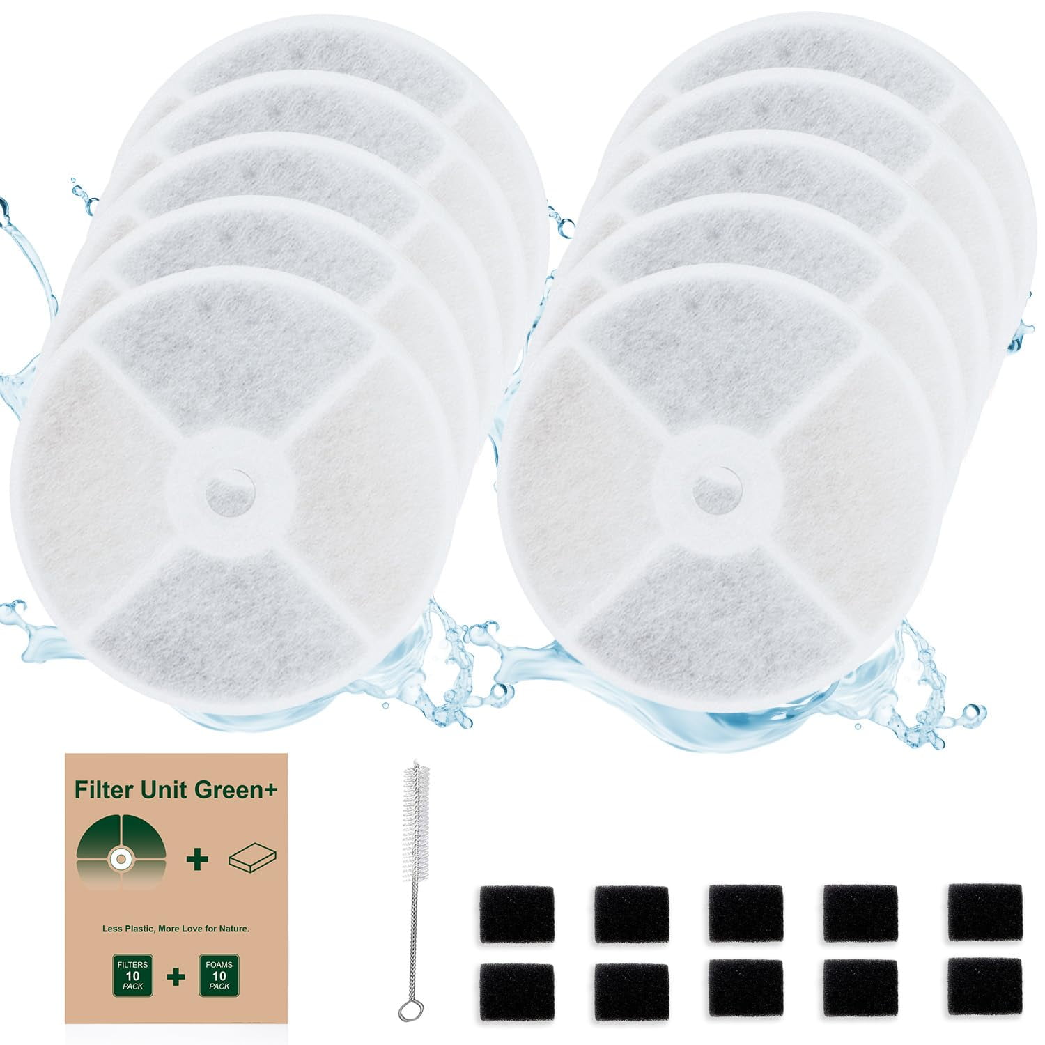 10 Filtros De Fuente De Agua Para Mascotas Awohh Para E Versweet
