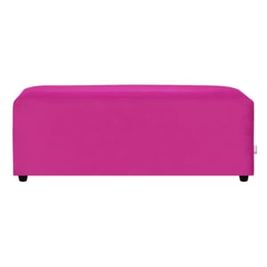 Bodevir - Banqueta Cali 3C Felpa 30 Fucsia