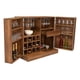 thumbnail image 4 of Bar Extensible 12 Botelleros 2 Puerta Fm-012O Café Oscuro, 4 of 11