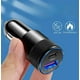 thumbnail image 3 of Cargador Para Auto Carga Rapida Dual Usb + Tipo C 18w, 3 of 4