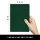 thumbnail image 2 of Cuaderno PAPERAGE, rayado, 160 páginas, 100 g/m², color verde oscuro, 2 of 8