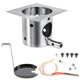 thumbnail image 1 of Kit de ollas QuliMetal 304 de acero inoxidable 12 V 200 W, 1 of 8
