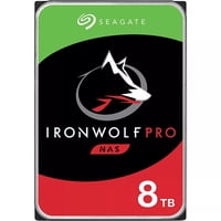 Disco Duro Seagate Ironwolf Pro 8Tb Sata 7200Rpm Nas
