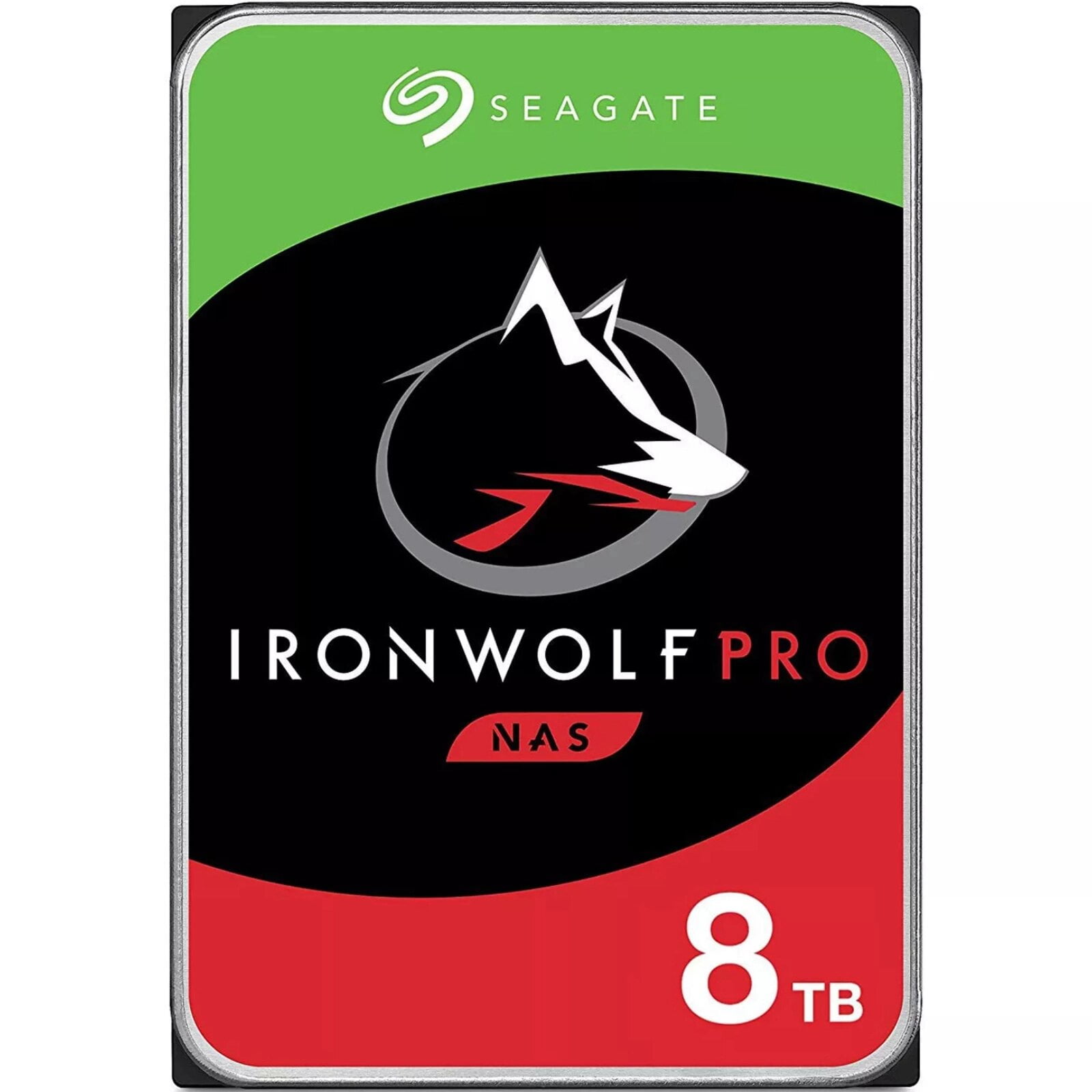 Disco Duro Seagate Ironwolf Pro 8tb Sata 7200rpm Nas