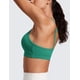 thumbnail image 4 of Sujetador deportivo CRZ YOGA Butterluxe para mujer, acolchado en la espalda en Y, verde, 4 of 4