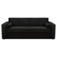thumbnail image 1 of Sofa Vivo 3CG Felpa 30 Negro, 1 of 6