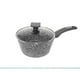 thumbnail image 1 of Olla Wh/ Con Mango Y Tapa Marmol Gris 20cm, 1 of 2