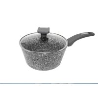 Westinghouse - Olla Wh/ Con Mango Y Tapa Marmol Gris 20Cm