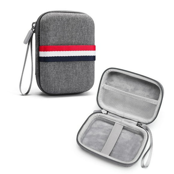 Funda protectora antiarañazos para Miyoo Mini Plus y Anbernic RG35XX/Plus - Compatible con varias videoconsolas portátiles-Gris