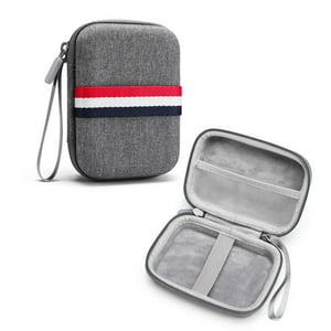 Genérico - Funda Protectora Antiarañazos Para Miyoo Mini Plus Y Anbernic Rg35Xx/Plus - Compatible Con Varias Videoconsolas Portátiles-Gris