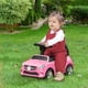thumbnail image 2 of Coche Ride On Push Aosom para niños, pie a suelo, con cuerno rosa, de 18 a 36 m, 2 of 9