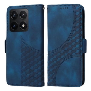 Carcasa Foxdock Xiaomi 14T De Cuero Pu, Diseño Acolchado Clásico, Protección Contra Caídas Y Rayones