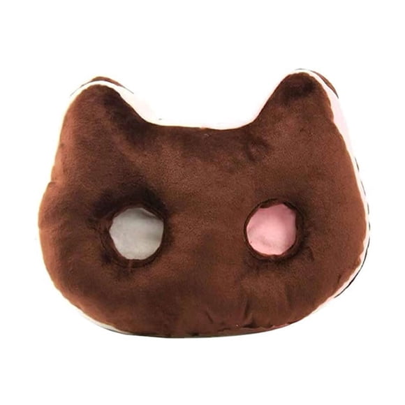 Almohada de Peluche Gato Cookie Rosiha 25x18 cm Suave