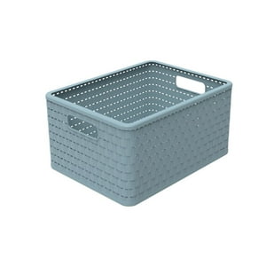 Caja Country A4 36X19X27 Cm Rotho Azul Eco