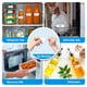 thumbnail image 5 of Etiquetas adhesivas extraíbles para alimentos Hebayy 1000 resistentes al agua y al aceite, 5 of 7