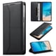 thumbnail image 1 of Funda tipo cartera con bloqueo RFID para Samsung Galaxy A73 5G cubierta magnética de cuero con tapa y soporte Negro, 1 of 6
