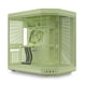 thumbnail image 1 of Funda para PC de sobremesa para videojuegos Hyte Y70 Mid-Tower ATX Matcha Milk, 1 of 6