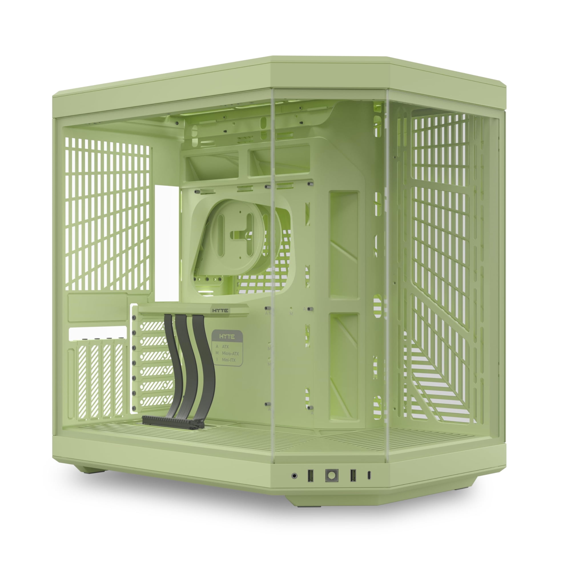 Funda Para Pc De Sobremesa Para Videojuegos Hyte Y70 Mid-tower Atx Matcha Milk