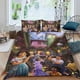 thumbnail image 2 of Encanto Conjunto de sábanas temático, trío de piezas, cómodo y amigable con la piel, diseño único, regalo de decoración para el hogar para familiares, amigos y fans, 90 cm * 190 cm, 2 of 6