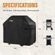 thumbnail image 2 of Cubierta para parrilla JIESUO para Weber Spirit y Spirit II 210, 48'', 2 of 7