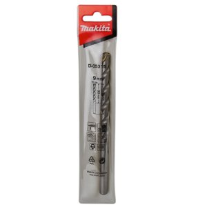 Broca 9X150Mm Concreto Ladrillo Piedra Mampostería Makita D-05315