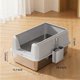 thumbnail image 2 of Caja de arena para gatos ActiveTrail 60 cm de acero inoxidable con tapa cerrada, 2 of 8