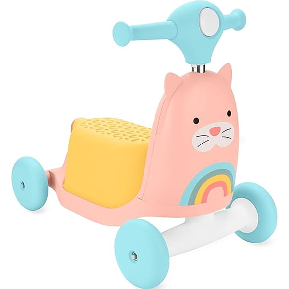 Correpasillos Zoo 3 en 1 Cat Skip Hop