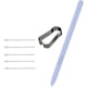 thumbnail image 1 of Lápiz Stylus Samsung Tab S10 FE 4096 Niveles Repuesto, 1 of 3