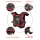 thumbnail image 2 of Equipo de Motocross RIDBIKER para Niños: Chaleco de Protección y Protectores (Blanco), 2 of 7