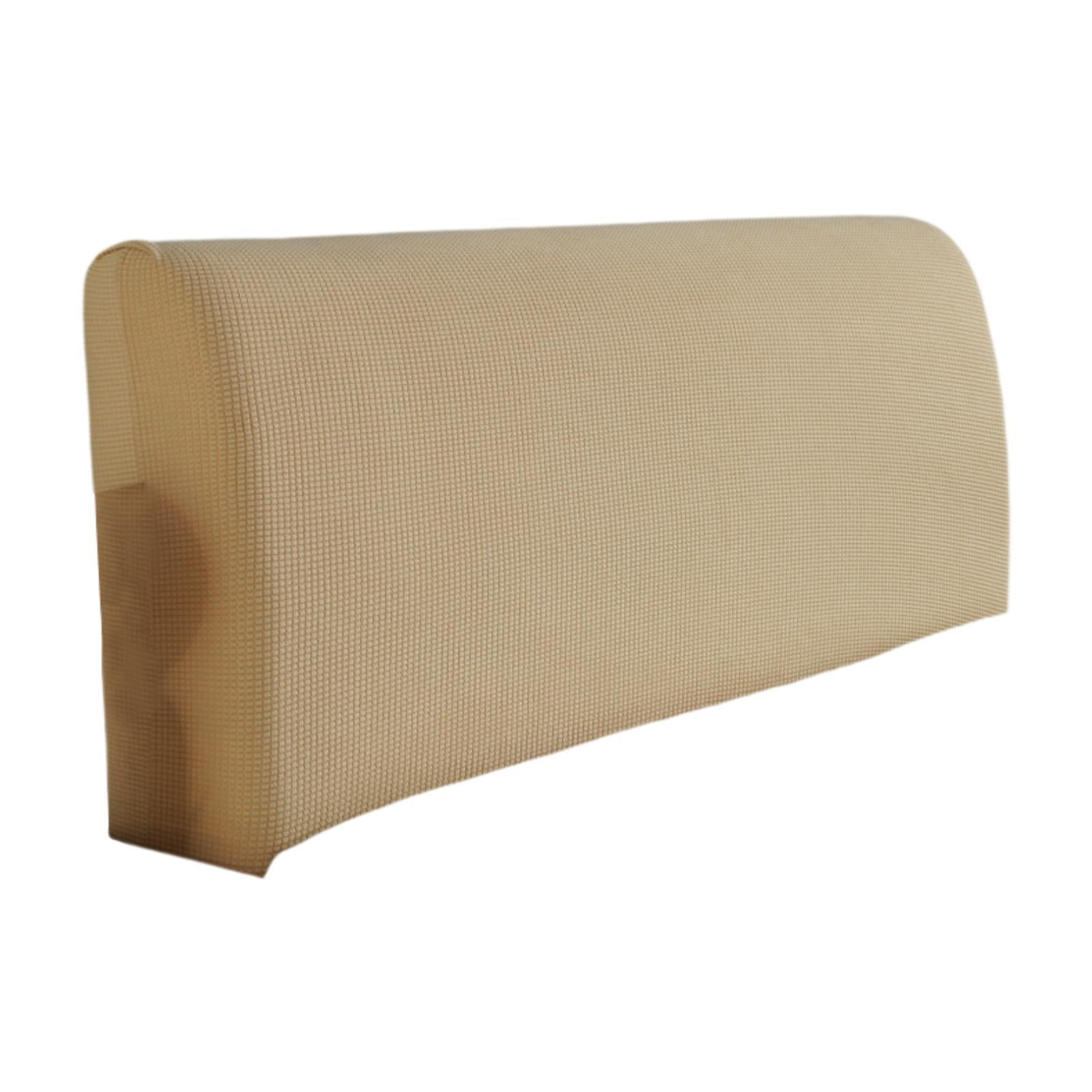 Magideal - Funda Para Cabecera De Cama,funda Tapizada Para Cabecera De Cama,funda Elástica Extraíble, Suave, Lavable, A Prueba De Polvo, Protector De Cabecera De Amarillo