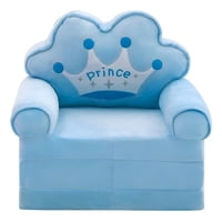 Genérico - Sofá Cama Triple Plegable Niños Silla Reposabrazos Jhn