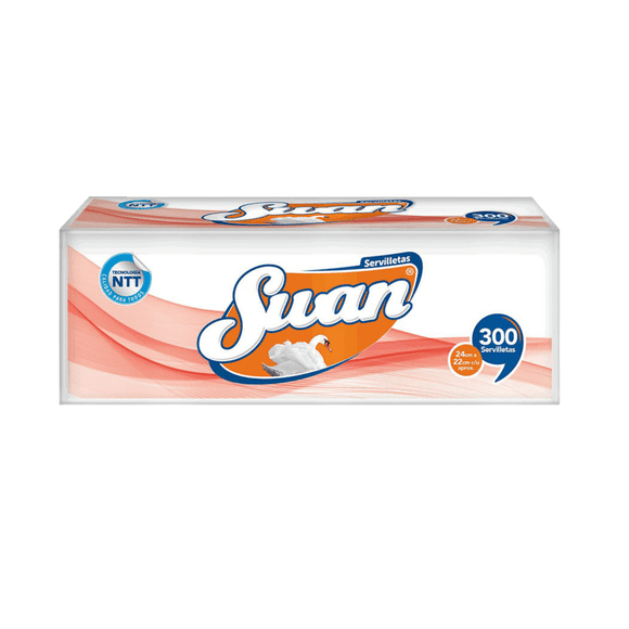 Servilleta Swan Paq 300 Unidades