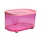 thumbnail image 1 of Caja De Baño De Arena Para Hámster, Baño Para Hámster, Para Chinchilla, Erizo, Animales Pequeños, Rosa Roja, 1 of 5