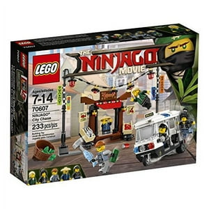 Kit De Construcción Lego Ninjago Movie City Chase 70607 233 Piezas Lego